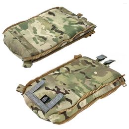 Hunting Jackets Tactical Ferro Style FCPC V5 Military Vest Back Plate Water Zipper Bag Outdoor Sports Army Accessories