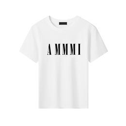 High Quality Teenage Summer Designer Youth Kids T Shirt Girls Boys Clothes Letter Short Sleeve Tops Tee Simple Classic Clothing Apparel Brand Amm TOP