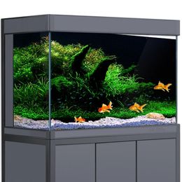 Coral Aquarium Background Fish Tank Aquatic Plant Landscape HD Reptile Habitat Decorations PVC Poster Sticker Printing 231201