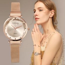 Women's Watches Fashion Women's Watch Gogoey Brand Watches Women Ladies Casual Dress Female Clock Quartz Wristwatch montre femme reloj mujer 231201
