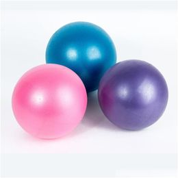 Yoga Balls Ball Exercise Gymnastic Fitness Pilates Nce Gym Core Indoor Training Drop Delivery Sports Outdoors Supplies Dhnsf