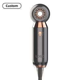 Professional hair dryer high power portable cordless negative ionic leafless hair dryer mini hammer hair dryer home hotel hair salon