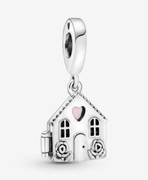 Sweet Home New Arrival 925 Sterling Silver Mom039s House Dangle Charms Fit Original European Charm Bracelet Fashion Women Weddi2124980