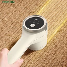 Other Housekeeping Organisation Lint Remover for Clothing Portable Electric Fuzz Pellet LED Display Rechargeable Clothes Fabric Shaver Fluff 231130