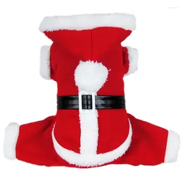 Dog Apparel Christmas Sweaters Pet Winter Hoody Xmas Clothes Classic Warm Coats Red Sweater For Puppy Cat