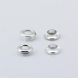 Beadsnice silver plated metal beads grommet core findings perfect for large hole beads brass bead cores ID 29289287s