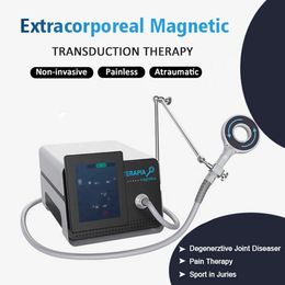 EMTT Extracorporeal Magnetic Transduction Machine for Wound Healing Speeding Muscle Relaxation Pain Relief Injury Recovery Physical Therapy Salon