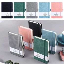 Mini A5 Agenda Book Portable Notebook Creative Students Notepad To Do List Diary Weekly Planner Office School Stationery