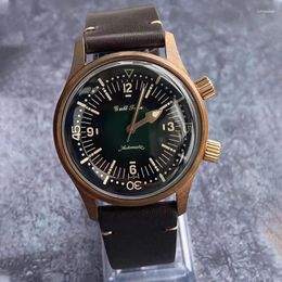 Wristwatches GULL TRON Watch For Men Tin Bronze ETA2824 Movement Automatic Mechanical BGW9 Luminous Retro Changing 50M Waterproof