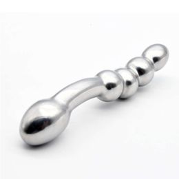 New High Quaility 316L Stainless steel Anus Plug Canal Mirror-hand-polished Plug Adult Sexy toys A364