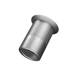 Stainless steel flat head vertical stripe rivet nut Fasteners & Hardware Replaceable parts Industrial Supplies