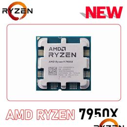 Monitors Amd Ryzen 9 7950X Am5 Cpu Combo Gigabyte X670 Gaming X Axe Motherboard Ddr4 128Gb Socket Processor Kit Pcie 5.0 Atx Drop Deliv Ot26C