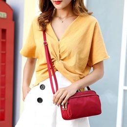 Evening Bags Women's Waterproof Nylon Crossbody Bag Handbag Fashion Small Wallet Multiple Pockets Beach Lipstick Pouch Shoulder