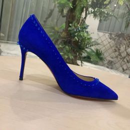 Dress Shoes Top Quality Womens High Heels Luxury Fashion Ladies Crystal Glisten Red Soled Classic Retro Designer Heel 1456HJ