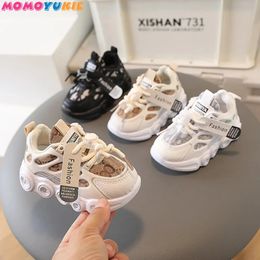 Sneakers Spring LED Lighted Children Shoes Breathable Nonslip Mesh Kids Shoes for Boys Girl Glow Baby Shoes Sports Kids Casual Sneaker 231201