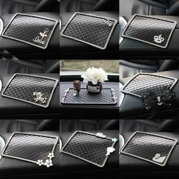 Car anti-slip mat large car with large decoration pasted high temperature car high-end interior front desk table supplies L23121