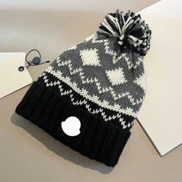 Beanie Skull Designer Luxury Autumn Winter Bean Men Womens Knitted Hat Fashion Design Knit Hats Fall Cap Letter 20 Colours Unisex Warm Hat