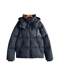 Designer MACKAGES Parkas Winter Puffer Jacket Women Silica Gel Label High-End Down Jacket High Fluffy Lightweight Warm Thickening Warm Coat Men's Clothing Jacket