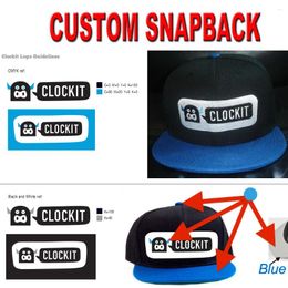 Ball Caps Custom Embroidery 3D Logo Hip Hop Hat For Adult Customise Personalised Baseball Snapback Hats Wedding Birthday Party Gifts