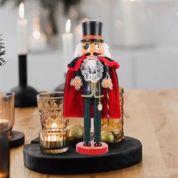 Decorative Objects Figurines Pirate Nutcracker Garden Decor Outdoor Playset Toys Outdoor Tabletop Nutcrackers Decorations Desktop Wood Party Supplies 231201