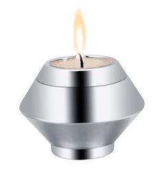 Stainless steel oval cremation Jewellery Humanpet ashes cremation urn funeral memorial candle holder ashes jar1968903