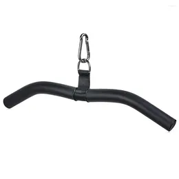 Accessories Home Gym Pull Down Bar Pulley Cable Machine Attachments Bicep Tricep Press Rod Stick Workout Training Handle