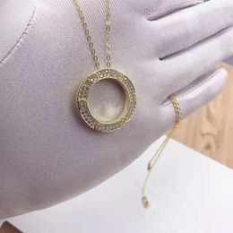 Designer love necklace gold Bracelets Bracelet long necklaces for women fashion Jewelry Birthday Gift Luxus-Halskette Luxury lover218s