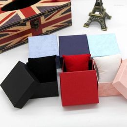 Jewellery Pouches 1Pcs Fashion Durable Present Gift Box Paper Case For Bracelet Bangle Luxury Watch Home Storage Portable