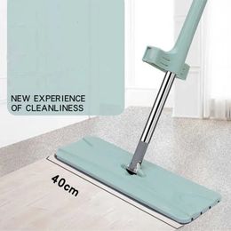 Mops Spray Mop Squeeze Free Hand Spin Washing for Floor House Flat Cleaning Cleaner Self Automatic Dehydration 231130