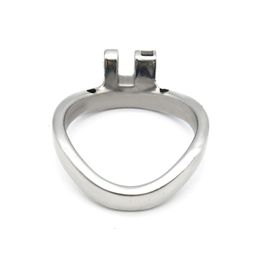 New Chaste Bird Stainless Steel Sexy toy Male Chastity Cage Ring R5