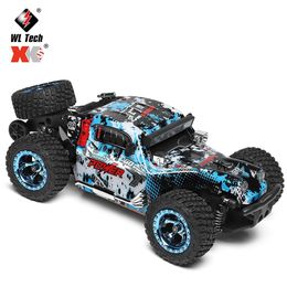 Electric/RC Car WLtoys 1 28 284161 30KM/H 2.4G Racing Mini RC Car 4WD Electric High Speed Remote Control Drift Toys for Children Gifts 231130