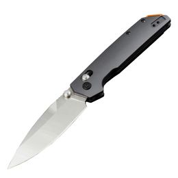 KS 2038 Складной нож D2 Атласное/черное лезвие с ЧПУ 6061-T6 Ручка На открытом воздухе Кемпинг Туризм EDC Карманные папки Ножи для выживания в розничной упаковке