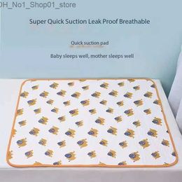 Changing Pads Covers Baby urine cushion spring autumn winter quick suction waterproof leak proof baby anti-urination pad menstrual nursing pad Q231202