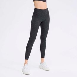 2024 lulu Pant align Lemon Yoga Printed Fitness Wear High Rise Camouflage Leggings Sports Pants Women Sportwear Workout Clothing Jogger