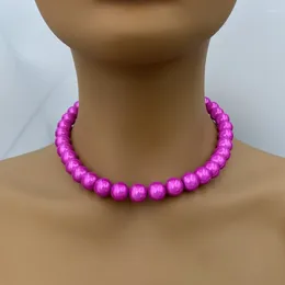 Chains Dream Beads 3D Laser DIY Luxury Necklace Pearl