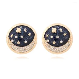 Dangle Earrings Fashion Sweet Moon Starry Sky Jewellery