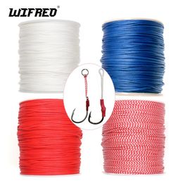 Braid Line 100M PE Braided Fishing Line Assist Rope For Binding Jig Hook Saltwater Diving Spear Fishing Trolling Lure Tied Line Rope/Cord 231201