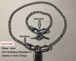 Classic Lock CustomMade SetCNB 1 set NecklaceBracelet THIS LINK IS NOT SOLD SEPARATELY 4868036