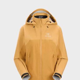Jackets Jacket Outdoor Men's Breathable Arcterys Windproof Coats Beta Ar Gore-tex Waterproof Women's Charge Shirt Retreat/rhythm Yellow Xs
