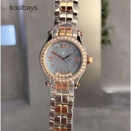 Fashion Happy High Ladies Watches for Women Wrist 2023 Diamonds Women Chopar Quality Top Luxury Brand Clock stainless Steel Strap waterproof with box 0R7H