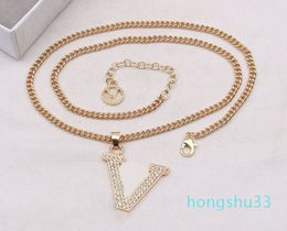 Plated Stainless Steel Rhinestone Sweater Chain for Women Wedding High Quality