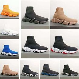 En iyi tasarımcı Paris Balencaigas ayakkabı çorap ayakkabıları benim için kadınlar üçlü s siyah beyaz kırmızı nefes alabilen spor ayakkabılar yarış koşucu ayakkabıları balencaigas ayakkabı yürüyüş sporları açık hava