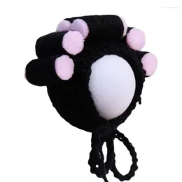 Dog Apparel Beanie Hat Comfortable Costume Cosplay Party Accessories Funny Pet Cat Knitting For Cats Dogs Puppy Kittens