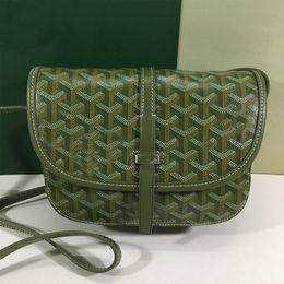 New arrival Green shoulder bag gayard saddle bag mirror handbag high quality designer bags Genuine Leather crossbody bag