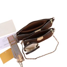 luxury designer bag woman wallet shoulder purse tote crossbody women messenger Shoulder Bag with coin pocket Satchel clutch bag Handbag Fashion Saddle cross purse