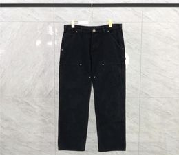 Designer039s latest Womens Casual Jeans Slim Pants with letter Zipper Button Decoration Comfortable Breathable Pants Outdoor wo9277884