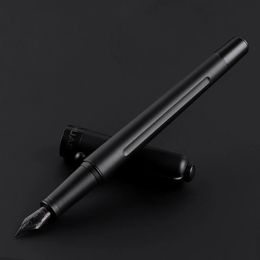 Fountain Pens Luxury Nib Fountain Pen Writing Signing Calligraphy Pens Gift Office Stationery Supplies 231201