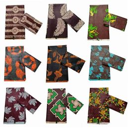 Craft Tools Veritable Dutch Super W d Super Real Bazin Print Fabric Hollandais Pagne Africa Dress 100 Cotton Tissu Java VLS 231130