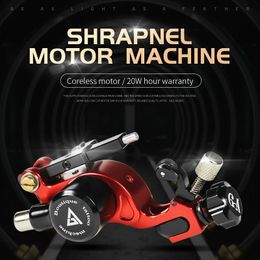 Tattoo Machine Rotary Strong Motor Comfortable Grip Suitable for Longterm Work Professional Gun Body Art 231130