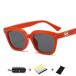 Sunglasses Trendy Woman Brand Designer Sun Glasses Female Vintage Eyewear UV400 Male Driving Feminino